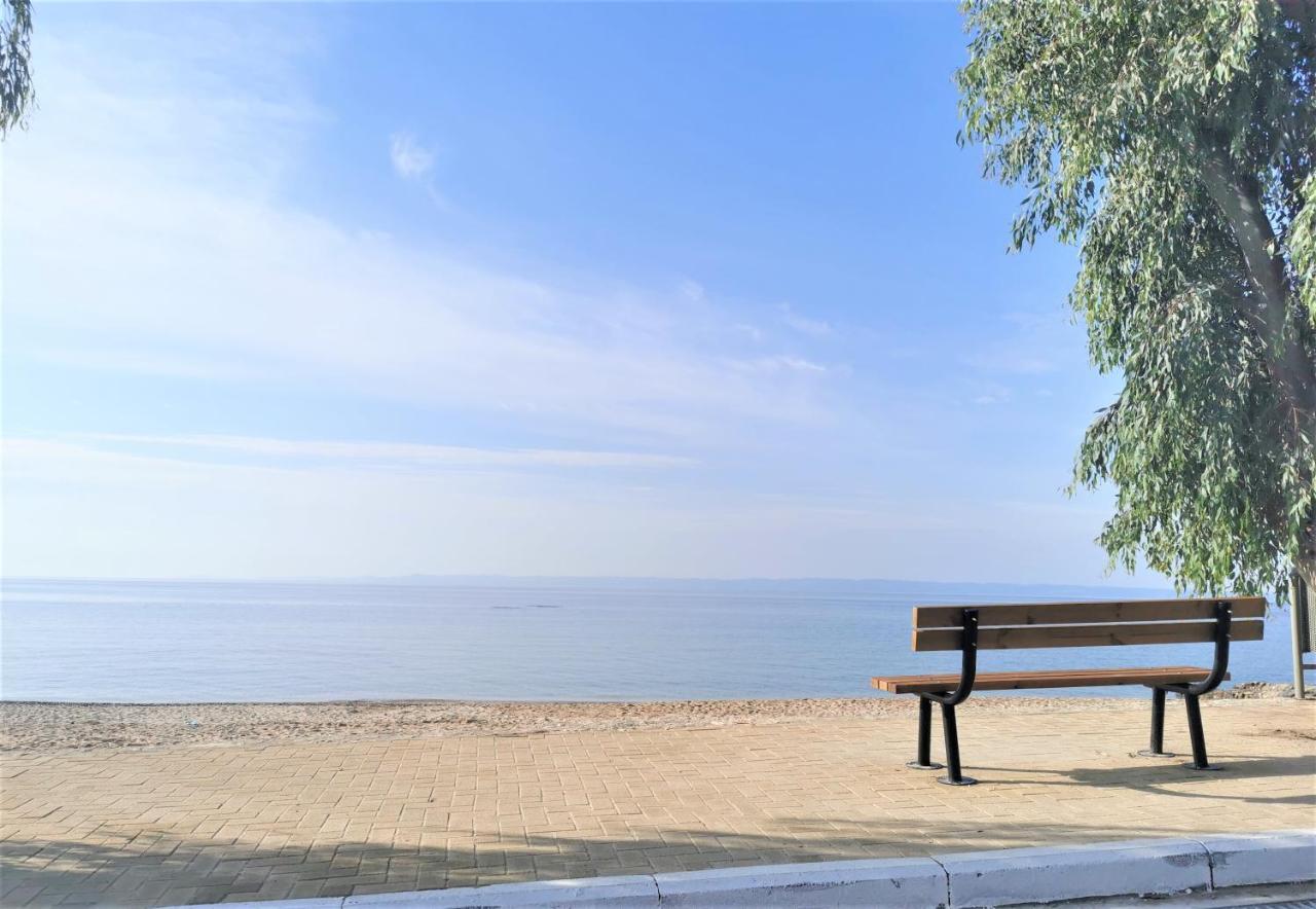 Metamorphosis - Halkidiki Apartment On The Beach Metamorfosi (Sithonia) Exterior foto
