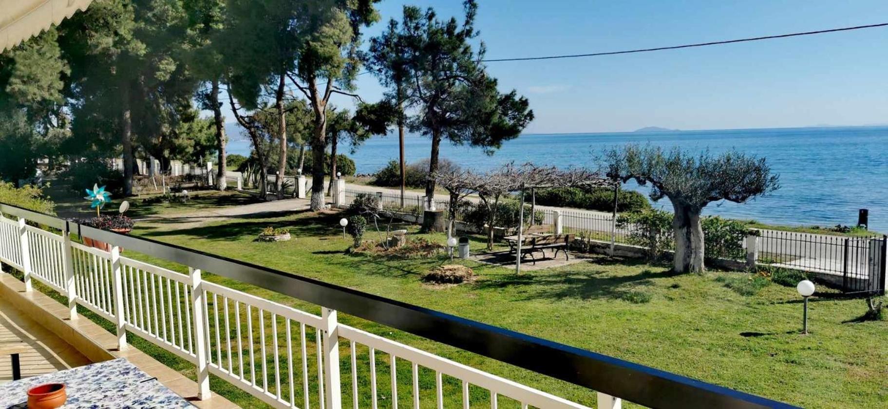 Metamorphosis - Halkidiki Apartment On The Beach Metamorfosi (Sithonia) Exterior foto
