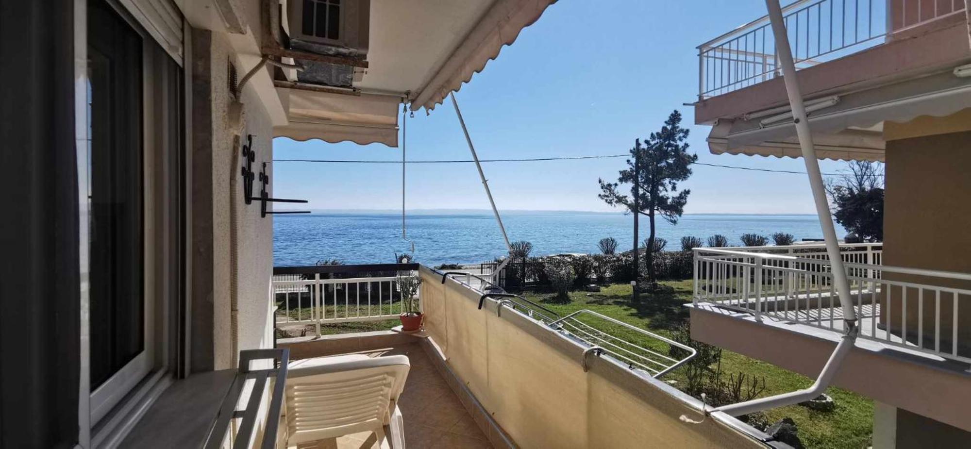 Metamorphosis - Halkidiki Apartment On The Beach Metamorfosi (Sithonia) Exterior foto