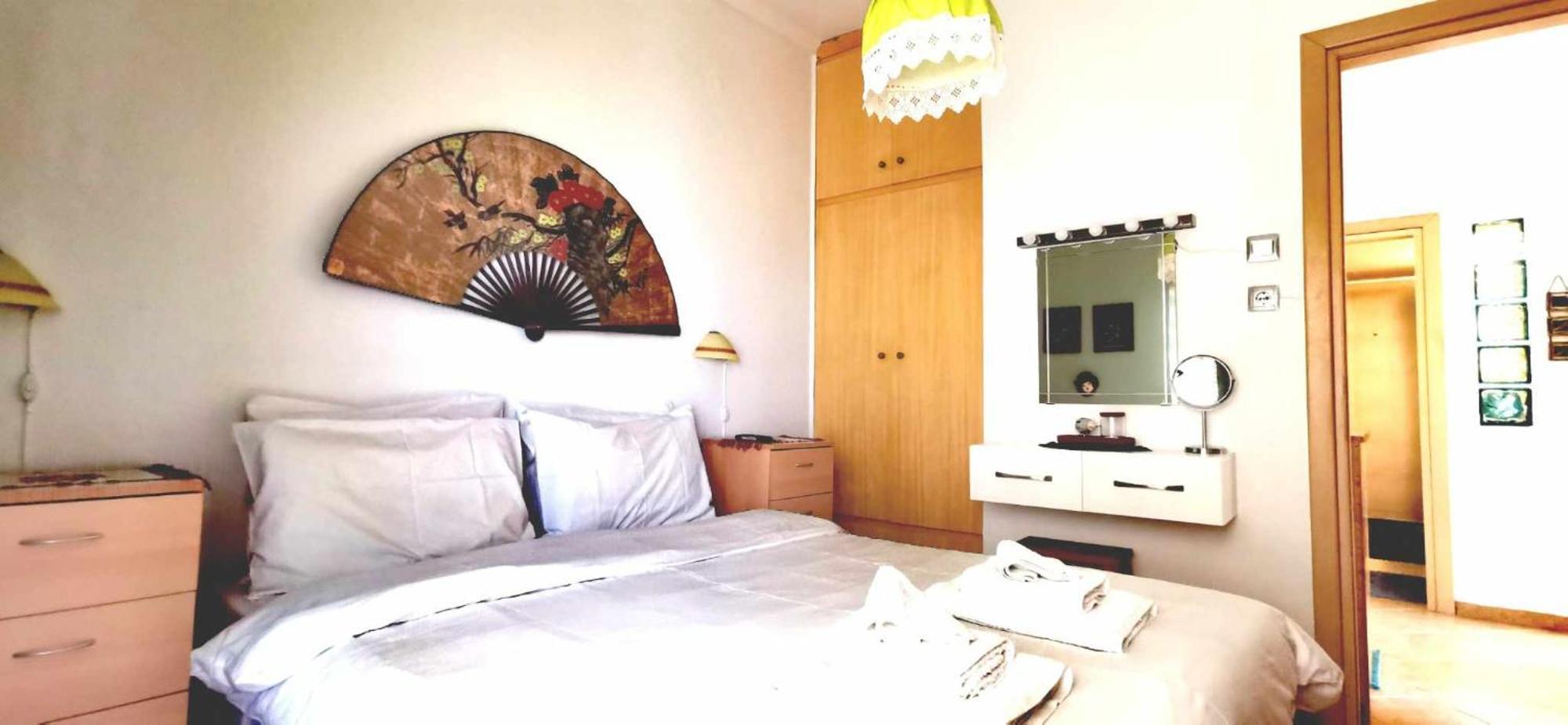 Metamorphosis - Halkidiki Apartment On The Beach Metamorfosi (Sithonia) Quarto foto