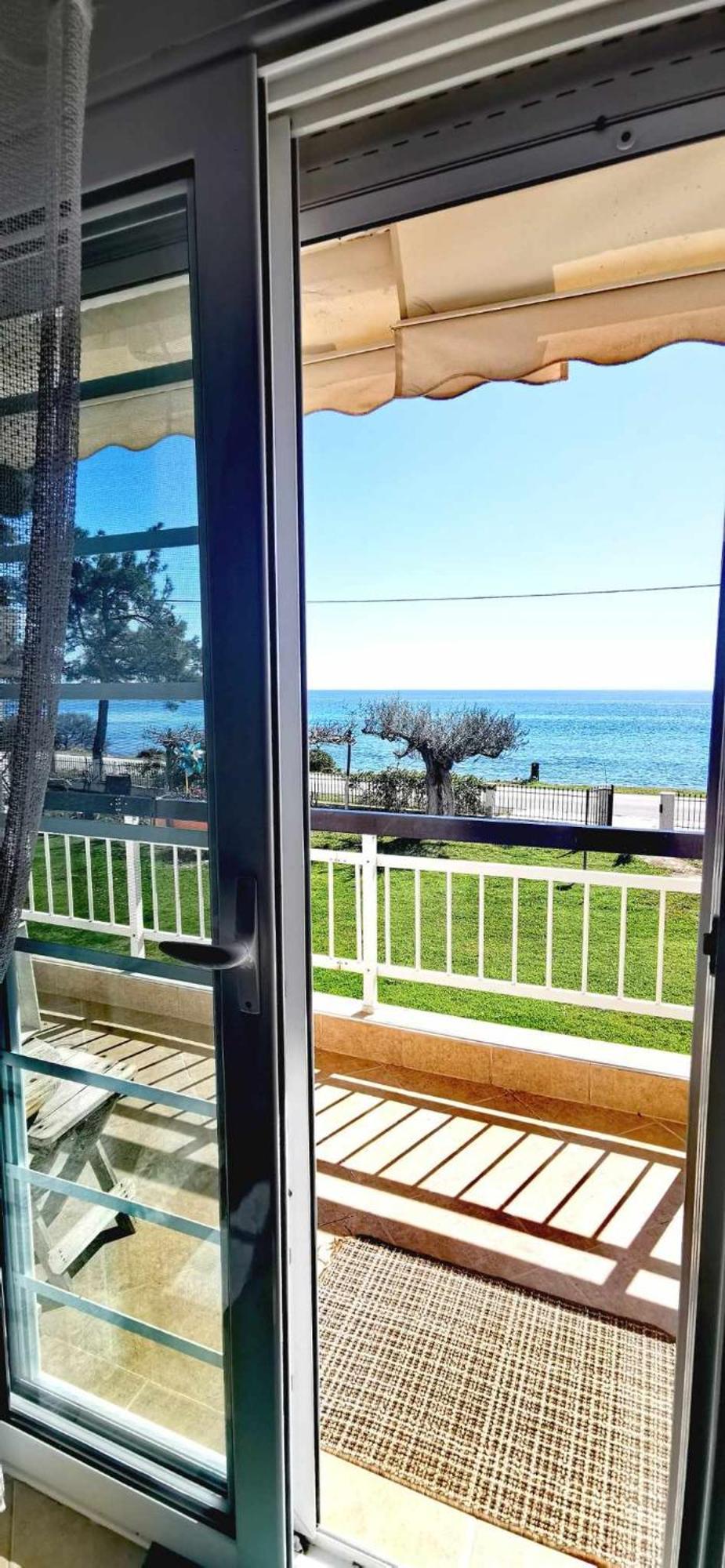 Metamorphosis - Halkidiki Apartment On The Beach Metamorfosi (Sithonia) Exterior foto