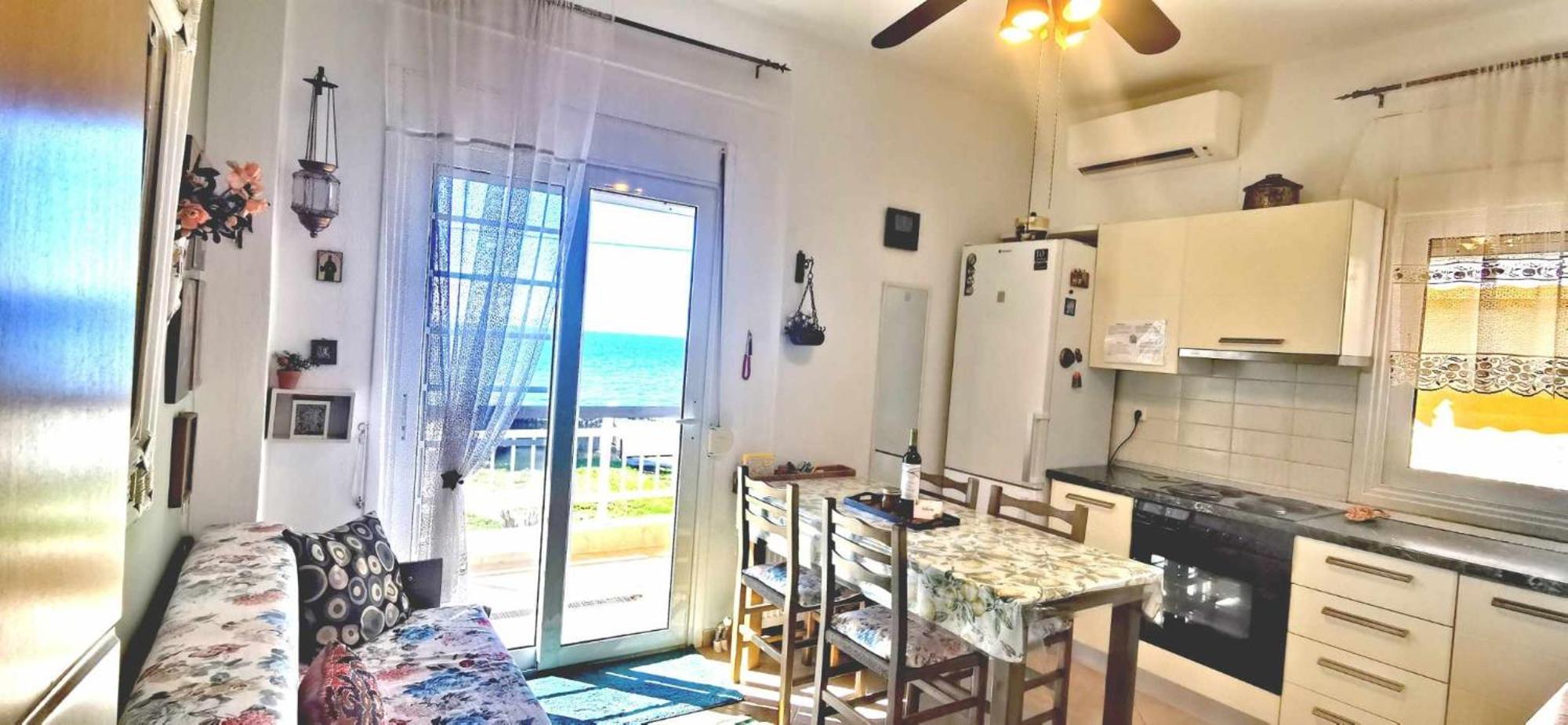 Metamorphosis - Halkidiki Apartment On The Beach Metamorfosi (Sithonia) Exterior foto