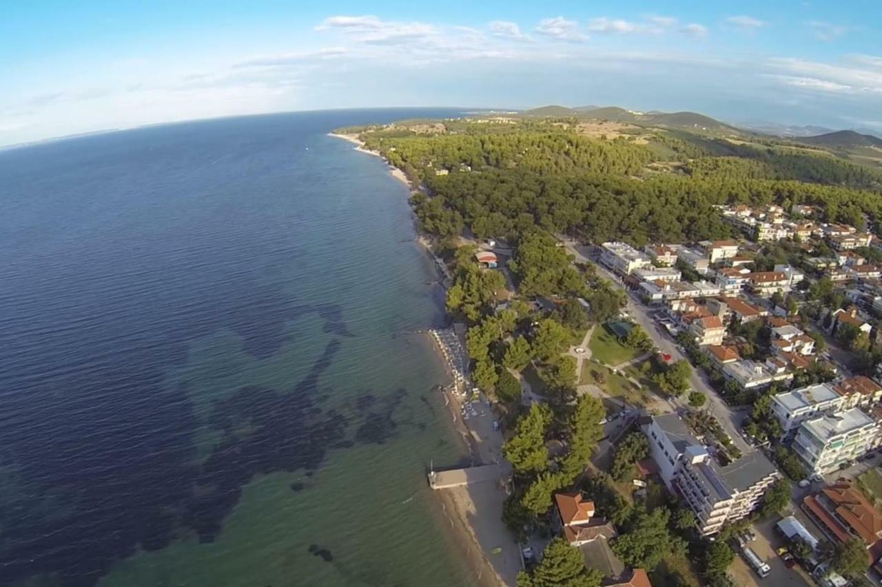 Metamorphosis - Halkidiki Apartment On The Beach Metamorfosi (Sithonia) Exterior foto
