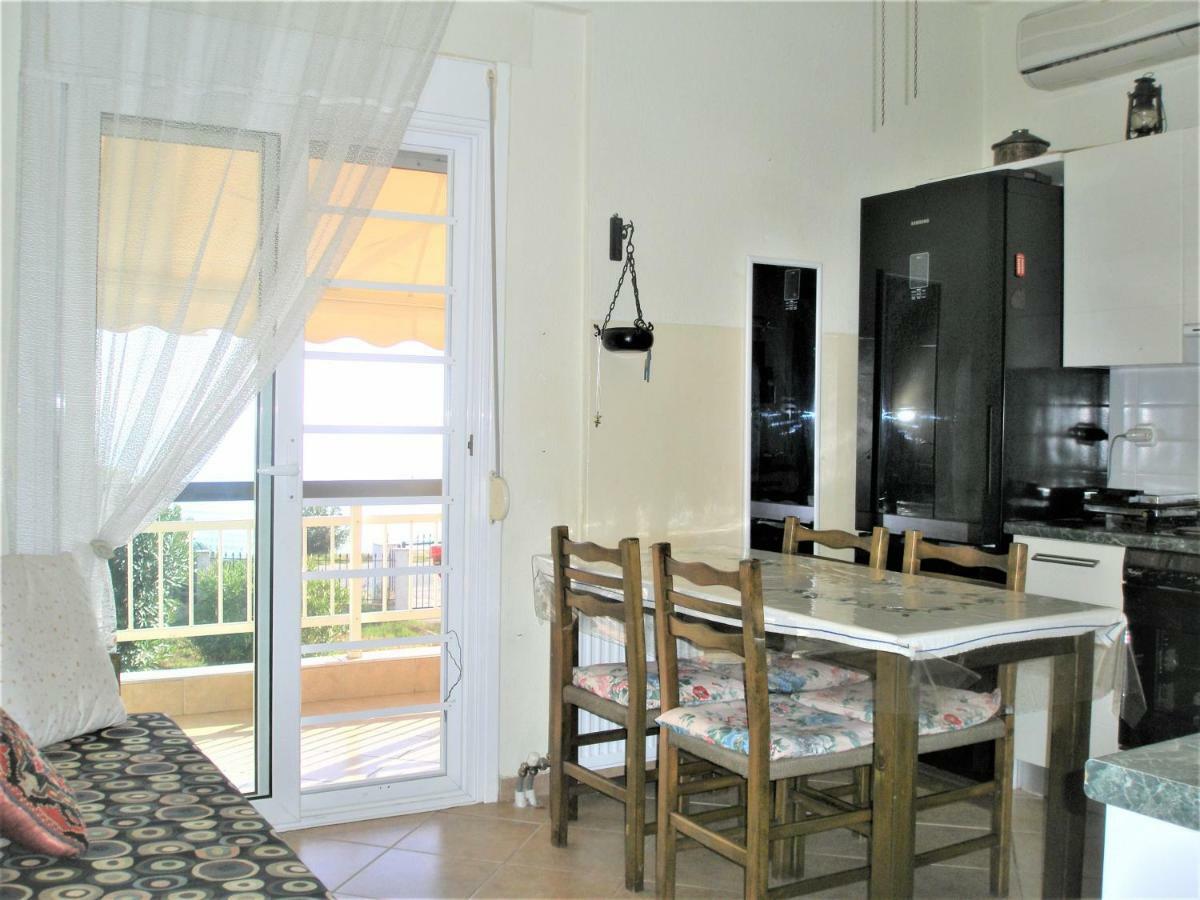 Metamorphosis - Halkidiki Apartment On The Beach Metamorfosi (Sithonia) Exterior foto